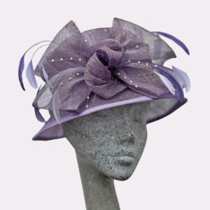 Small Mauve Hat
