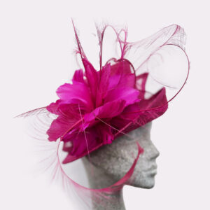 Small Cerise Hat