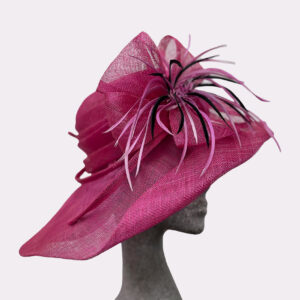 Large Soft Sinamay Hat
