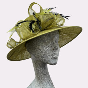 Medium Lime Green Hat
