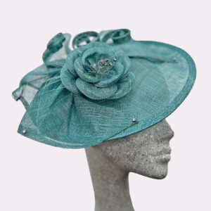 mall Turquoise-Green Disc or Hatinator