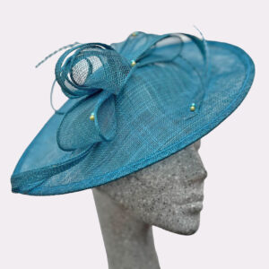 Turquoise Teardrop Hatinator
