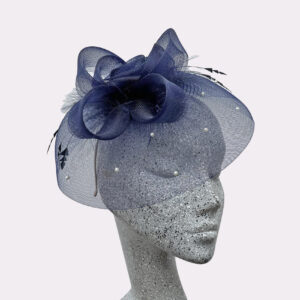 Blue Crin Fascinator