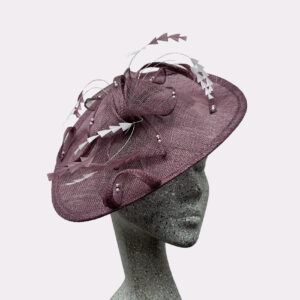 Mauve Teardrop Hatinator