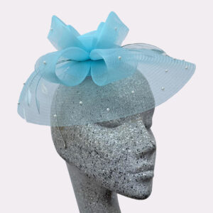 Turquoise Crin Fascinator