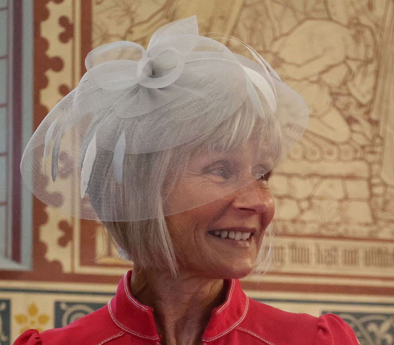 Luxury headwear for all special occasions
